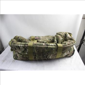 Code Alpha Military Rolling Bag