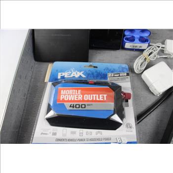 Coded Carrying Case W/ Misc Tech