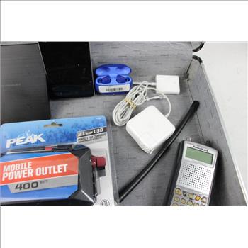 Coded Carrying Case W/ Misc Tech