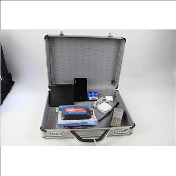 Coded Carrying Case W/ Misc Tech