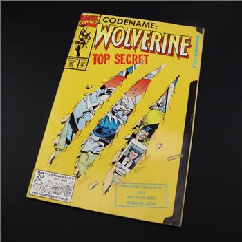 Codename Wolverine Top Secret #50 Comics