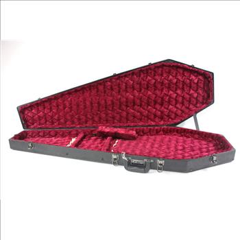 Coffin Case Guitar Case