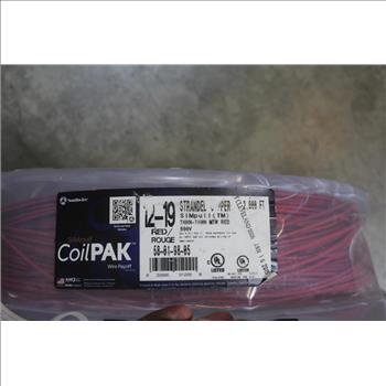 Coil Pak Simpull 12-19 Strandel Copper 2000ft Wire