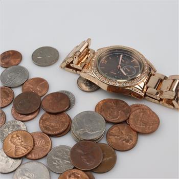 Coins And Watch, 42+ Pieces