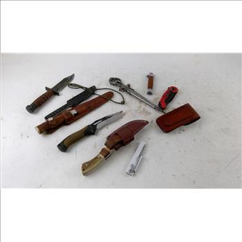 Cold Steel Knife And More 5+ Pieces