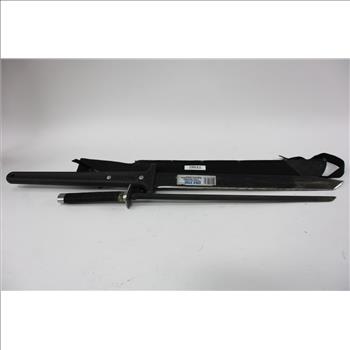 Cold Steel Two Handed Katana Machete And More, 2 Pieces