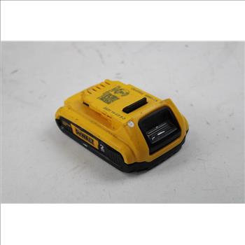 ColdSteel, Kershaw, And Other Knives, With Dewalt 20V 2Ah Battery, 7 Pieces