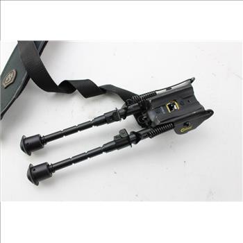 Coldwell Shooting Supplies Bi Pod Rifle Mount, Allen Ammo Pouch: 2 Items