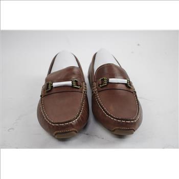 Cole Haan British Tan Leather Loafer Shoes