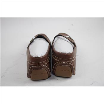 Cole Haan British Tan Leather Loafer Shoes