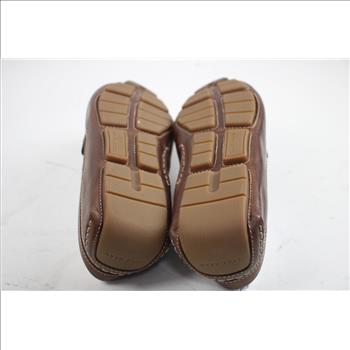 Cole Haan British Tan Leather Loafer Shoes