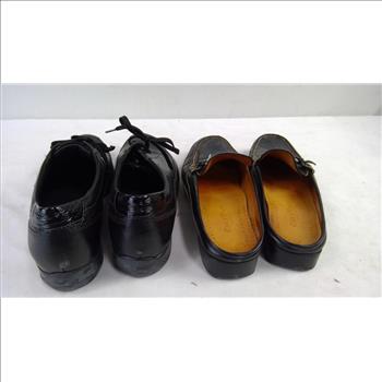 Cole Haan Size 8-1/2B Women's Loafers, 8-1/2 Mephisto Cool-Air Lace Up Shoes, 2 Pieces