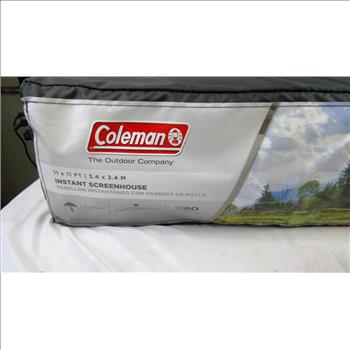 Coleman 11 X 11 Ft. Instant Screenhouse