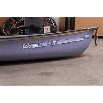 Coleman 17ft Canoe