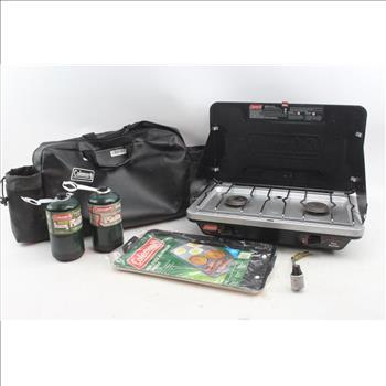 Coleman 2-Burner Camp Stove 9912