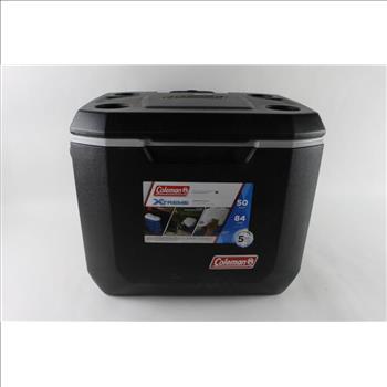 Coleman 50 Qt. Wheeled Cooler