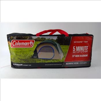 Coleman 6 Person Skydome Tent, 20190913