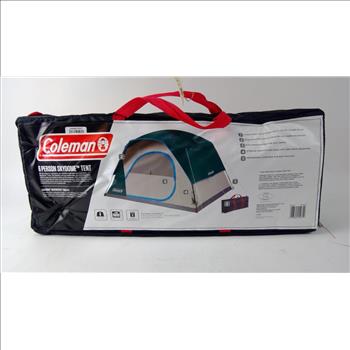 Coleman 6 Person Skydome Tent, 20190913