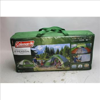 Coleman 6 Person Tent