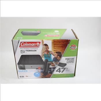Coleman All Terrain Plus Queen Air Mattress