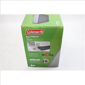 Coleman All Terrain Plus Queen Air Mattress