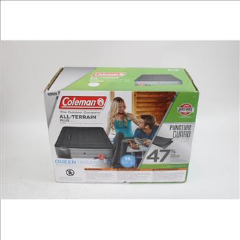Coleman All Terrain Plus Queen Air Mattress