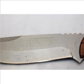 Coleman And Steel Warrior Fixed Blade Knives With Sheaths, 2 Pieces