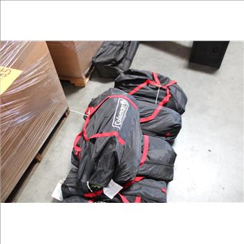 Coleman Camping Tents - 6 Tents