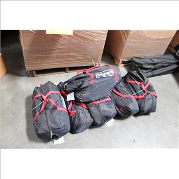 Coleman Camping Tents - 6 Tents