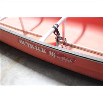 Coleman Canoe
