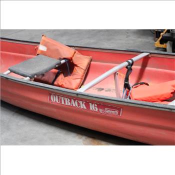 Coleman Canoe