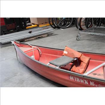Coleman Canoe