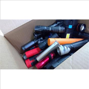 Coleman, Coast, Ozark Trail, Itek, And More, Bulk Flashlights, 30 Pieces