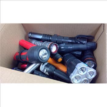 Coleman, Coast, Ozark Trail, Itek, And More, Bulk Flashlights, 30 Pieces