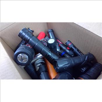Coleman, Coast, Ozark Trail, Itek, And More, Bulk Flashlights, 30 Pieces