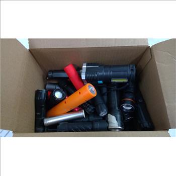 Coleman, Coast, Ozark Trail, Itek, And More, Bulk Flashlights, 30 Pieces