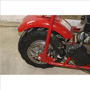 Coleman CT100U Trail Gas Mini-Bike