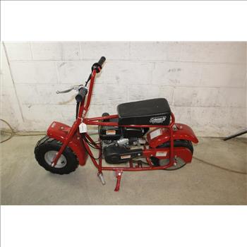 Coleman CT100U Trail Gas Mini-Bike