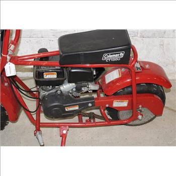 Coleman CT100U Trail Gas Mini-Bike