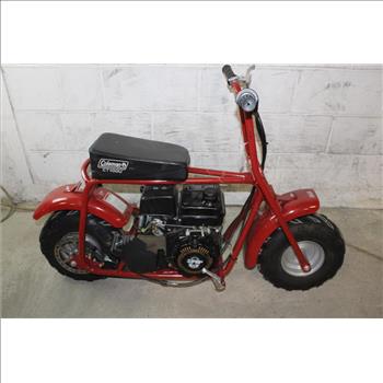 Coleman CT100U Trail Gas Mini-Bike