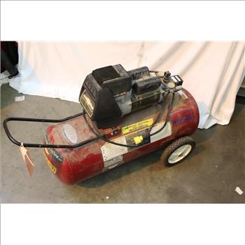 Coleman Direct Drive 25gal Air Compressor