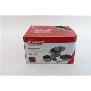Coleman Family Cookset