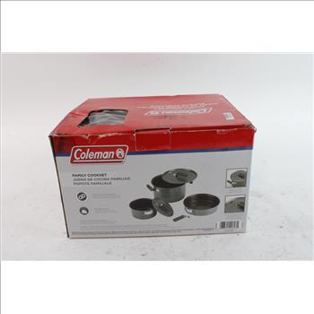 Coleman Family Cookset