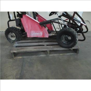 Coleman Go Kart