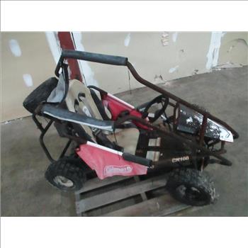 Coleman Go Kart