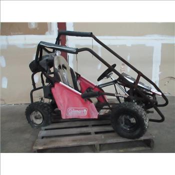 Coleman Go Kart