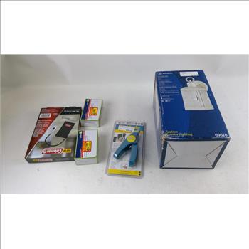 Coleman Heating Pad And More 5 Pieces