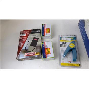 Coleman Heating Pad And More 5 Pieces