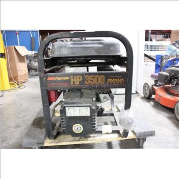 Coleman HP 3500 Electric Generator