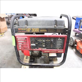 Coleman HP 3500 Electric Generator